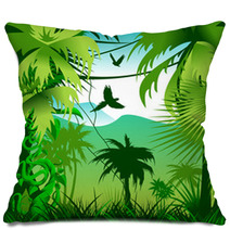 Jungle Pillows 57218987