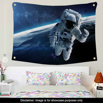 Jupiter Colonisation Elements Of This Image Furnished By Nasa Wall Art 119486390