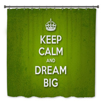 Keep Calm And Dream Big Bath Decor 60135427
