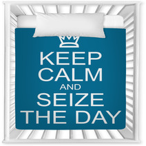 Keep Calm And Seize The Day Nursery Decor 63602673
