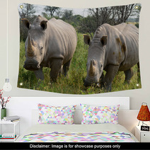 Khama Rhino Sanctuary In Botswana Wall Art 52618184