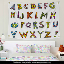 Kinder-ABC Wall Art 34588841