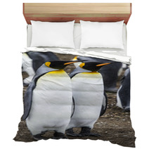 King Penguin - Couple Dreaming The Future Bedding 63432426
