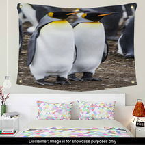 King Penguin - Couple Dreaming The Future Wall Art 63432426