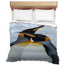 King Penguin Couple In Love Bedding 59571055