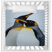 King Penguin Couple In Love Nursery Decor 59571055
