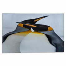 King Penguin Couple In Love Rugs 59571055