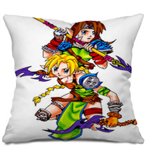 Kingdom Warrior Pillows 26458169