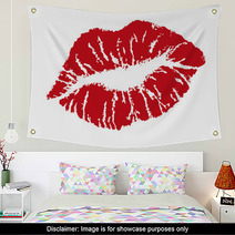 Kiss Wall Art 60099681