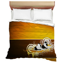 Kite And Wakeboard Bacground Bedding 44807417