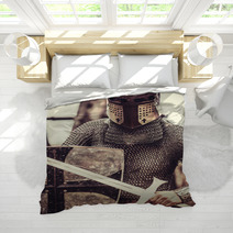 Knight. Photo In Vintage Style Bedding 60546838