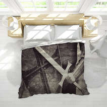 Knight. Photo In Vintage Style Bedding 60546846