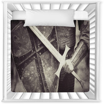 Knight. Photo In Vintage Style Nursery Decor 60546846