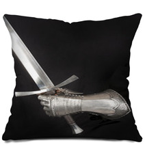 Knight's Metal Glove Pillows 61756629