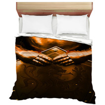 Knight - With Brown Color Bedding 49712943