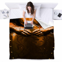 Knight - With Brown Color Blankets 49712943