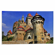 Kreuzenstein Castle - Castle From Fairy Tale, Austria Rugs 51914172