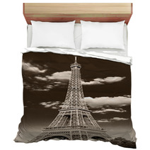 La Torre Eiffel Retrò Bedding 55627886