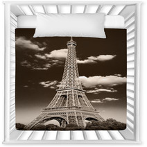 La Torre Eiffel Retrò Nursery Decor 55627886