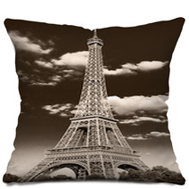 La Torre Eiffel Retrò Pillows 55627886