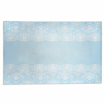 Lace Fabric Background Rugs 55636588
