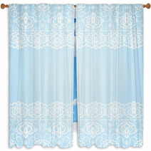 Lace Fabric Background Window Curtains 55636588