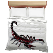 Lacquer Scorpion Bedding 85115888