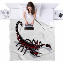 Lacquer Scorpion Blankets 85115888