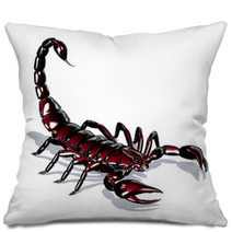 Lacquer Scorpion Pillows 85115888