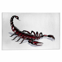 Lacquer Scorpion Rugs 85115888