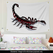Lacquer Scorpion Wall Art 85115888