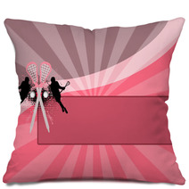 Lacrosse Background Pillows 48372137