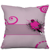 Lacrosse Background Pillows 48372160