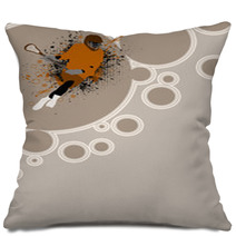 Lacrosse Background Pillows 48372172