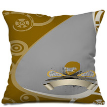 Lacrosse Background Pillows 48372228