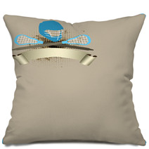 Lacrosse Background Pillows 48372239