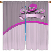Lacrosse Background Window Curtains 48372235