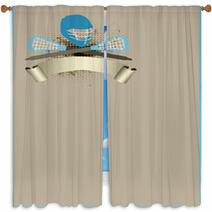 Lacrosse Background Window Curtains 48372239