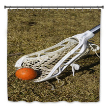 Lacrosse Ball And Stick Bath Decor 3924008