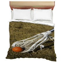 Lacrosse Ball And Stick Bedding 3924008