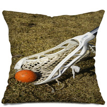 Lacrosse Ball And Stick Pillows 3924008