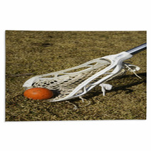 Lacrosse Ball And Stick Rugs 3924008