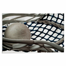 Lacrosse Ball In Head Rugs 35581140