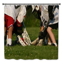 Lacrosse Game Bath Decor 319762