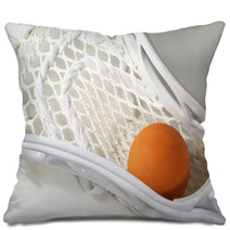 Lacrosse Head And Ball Pillows 2714485