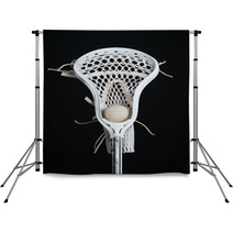 Lacrosse Head With Ball Backdrops 27030525