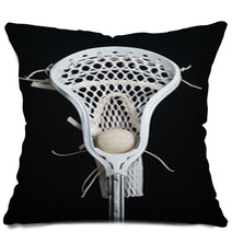 Lacrosse Head With Ball Pillows 27030525
