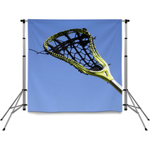 Lacrosse Stick In The Sky Backdrops 6108052
