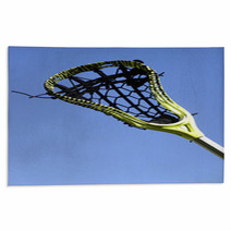 Lacrosse Stick In The Sky Rugs 6108052