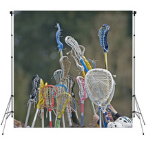 Lacrosse Sticks To The Sky Backdrops 15183808